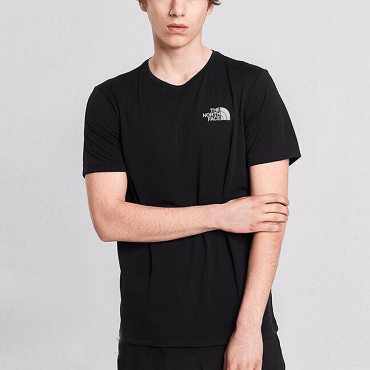 THE NORTH FACE Logo Graphic T-Shirt 'Black' NF0A5JU2-JK3 sold by KicksCrew product image thumbnail 3