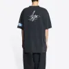 Balenciaga Music Aya Nakamura Merch T-shirt Large Fit 'Black' 641655TMV861055 sold by KicksCrew