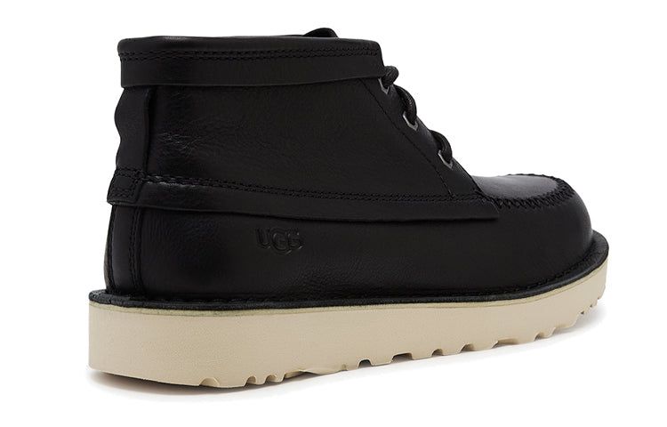 UGG Campout Chukka Uld 'Black Leather' 1123637-BLLE sold by KicksCrew product image thumbnail 5
