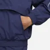 Nike Sportswear Solo Swoosh Woven Track Jackets 'Navy' FB8622-410 sold by KicksCrew