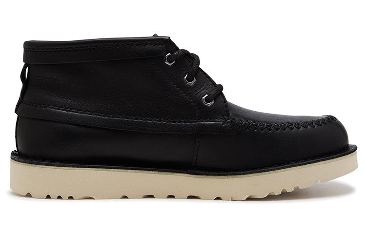 UGG Campout Chukka Uld 'Black Leather' 1123637-BLLE sold by KicksCrew product image thumbnail 2