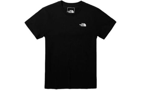 THE NORTH FACE Logo Graphic T-Shirt 'Black' NF0A5JU2-JK3 sold by KicksCrew