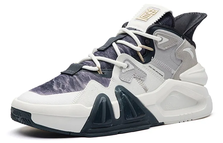 (WMNS) ANTA Badao 4 'White Grey Black' 122238080-2 sold by KicksCrew product image thumbnail 3