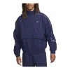 Nike Sportswear Solo Swoosh Woven Track Jackets 'Navy' FB8622-410 sold by KicksCrew