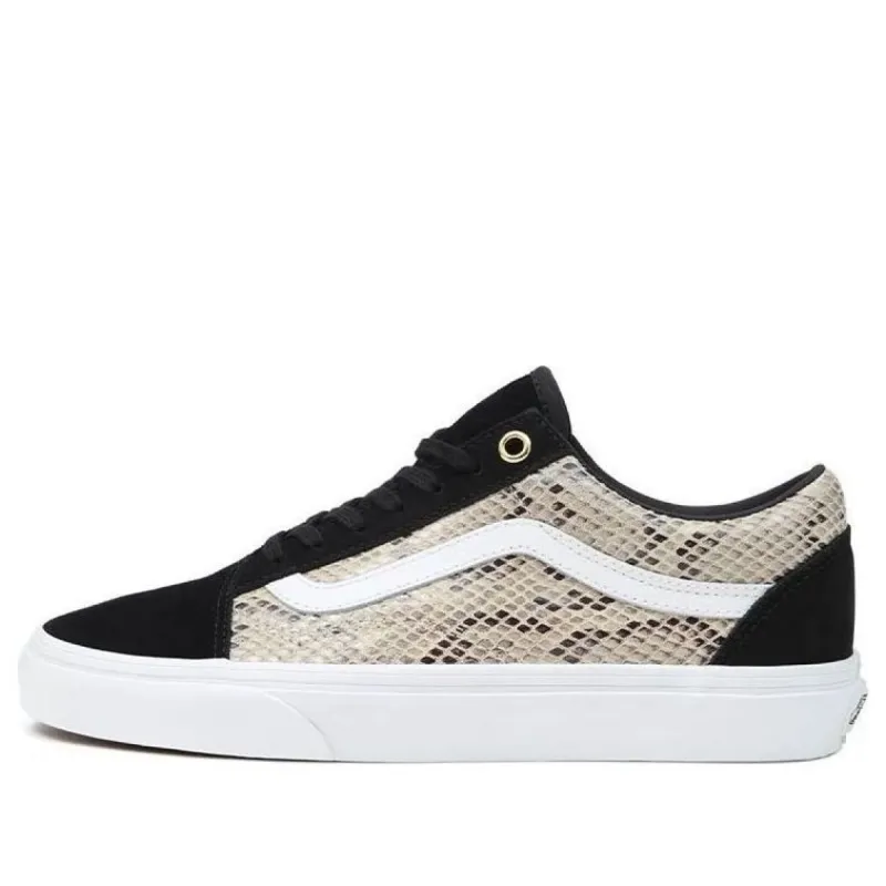 (WMNS) Vans Old Skool Shoes 'Black Beige' VN0A5JMI18J sold by KicksCrew