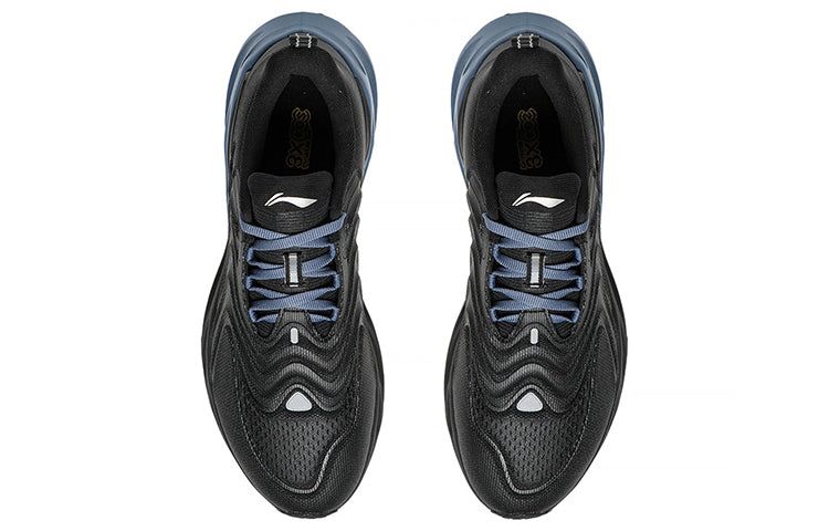 Li-Ning Eazgo 'Black Blue' ARES035-1 sold by KicksCrew product image thumbnail 3