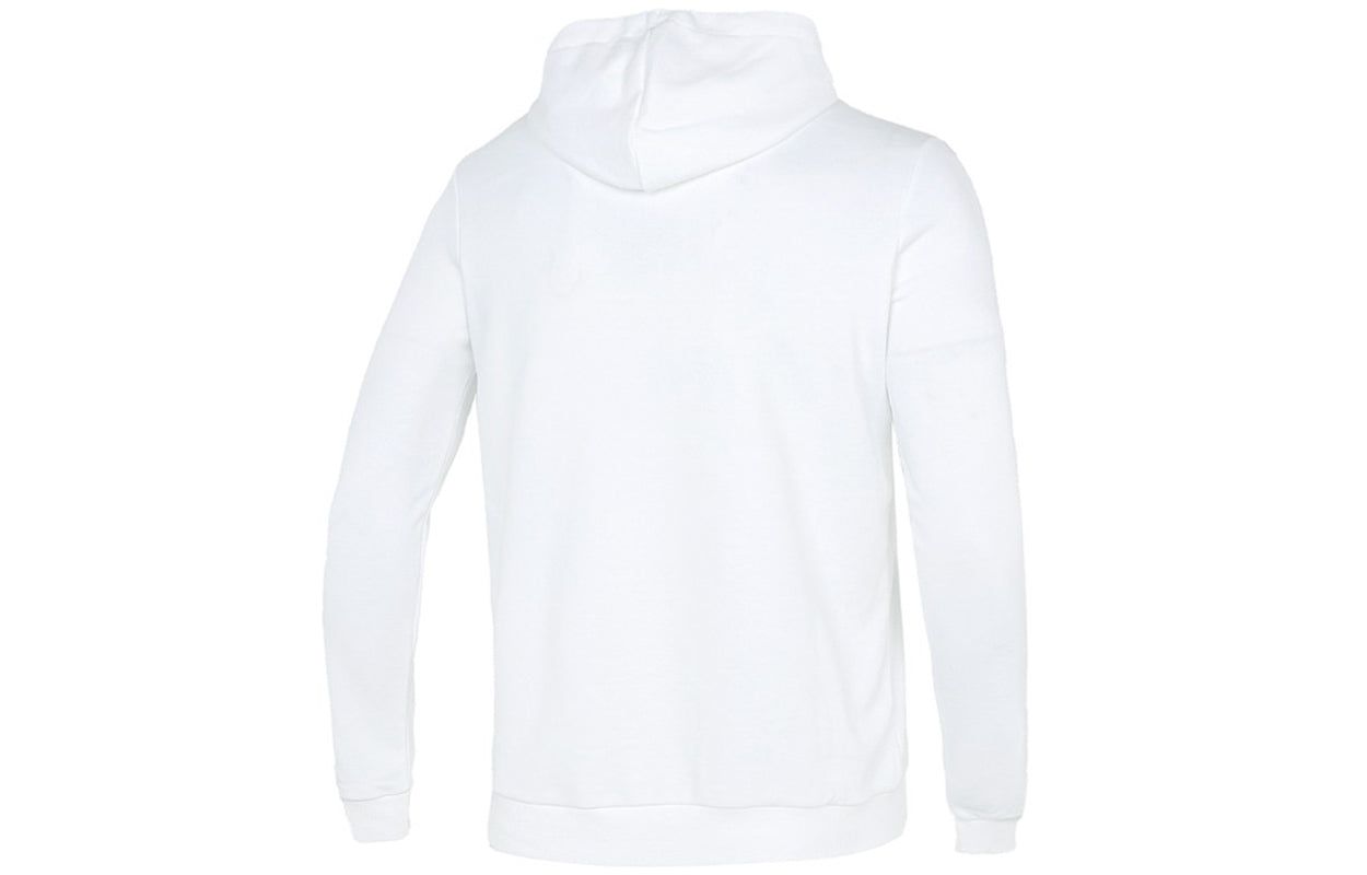 Puma Big Logo Hoodie 'White Black' 588709-02 sold by KicksCrew product image thumbnail 2