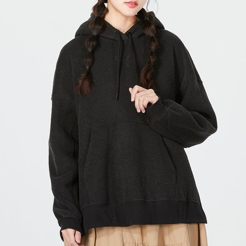 (WMNS) PUMA Winterized Hoodie 'Black' 672132-01 sold by KicksCrew product image thumbnail 3