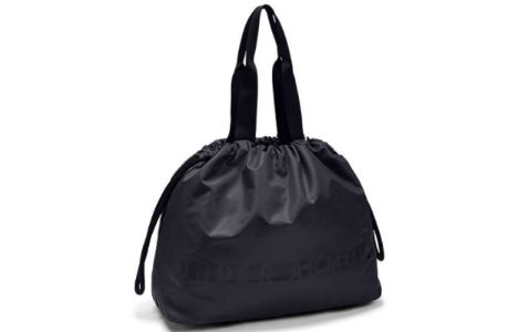 (WMNS) Under Armour Favorite Graphic Tote Bag 'Black' 1308932-010 sold by KicksCrew