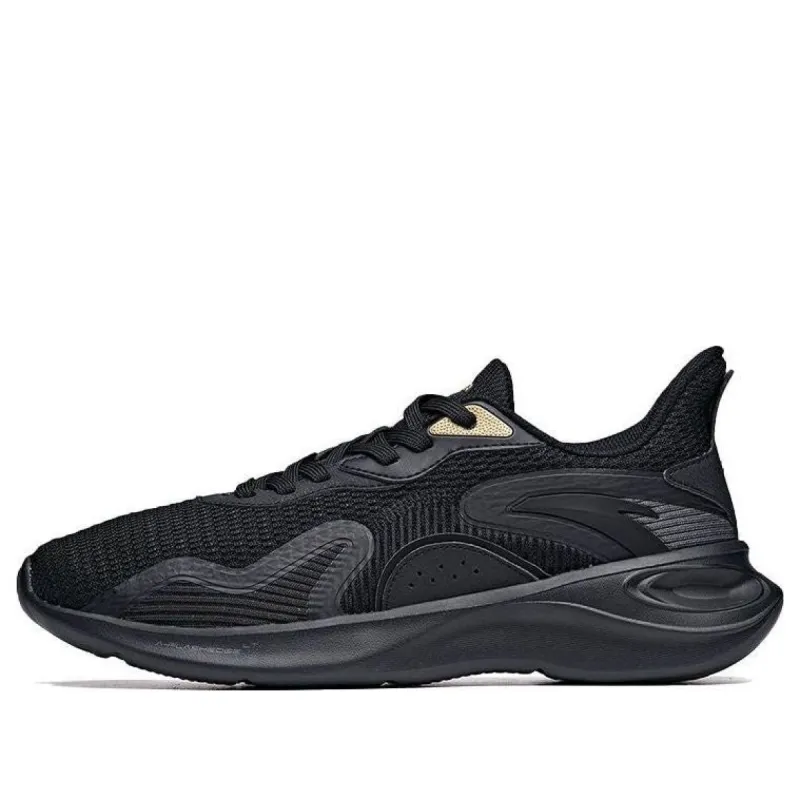 ANTA Running Series Sneakers'Black Mesh' 112045574-2 sold by KicksCrew