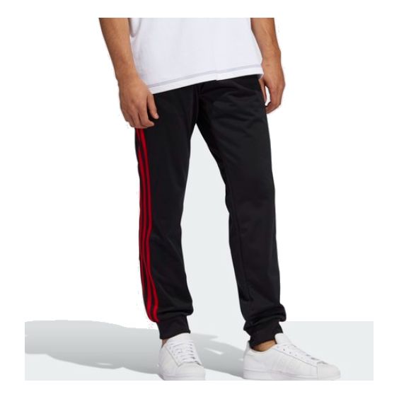 adidas originals 3-Stripes Track Pants 'Black' GN3854 sold by KicksCrew product image thumbnail 2