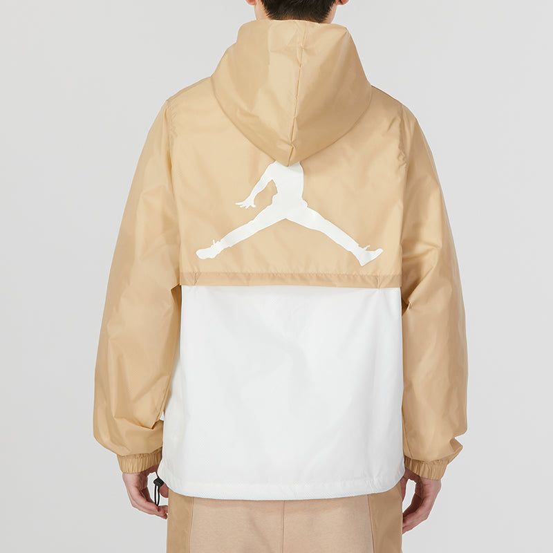 Air Jordan Essential Windbreaker Jacket 'Yellow White' DV7651-277 sold by KicksCrew product image thumbnail 3