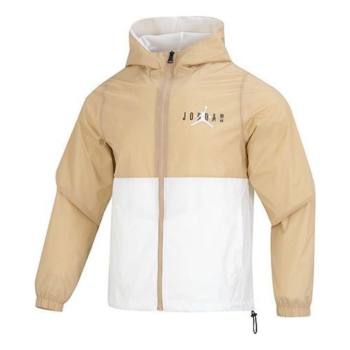 Air Jordan Essential Windbreaker Jacket 'Yellow White' DV7651-277 sold by KicksCrew