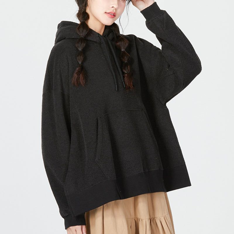 (WMNS) PUMA Winterized Hoodie 'Black' 672132-01 sold by KicksCrew product image thumbnail 5