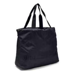 (WMNS) Under Armour Favorite Graphic Tote Bag 'Black' 1308932-010 sold by KicksCrew