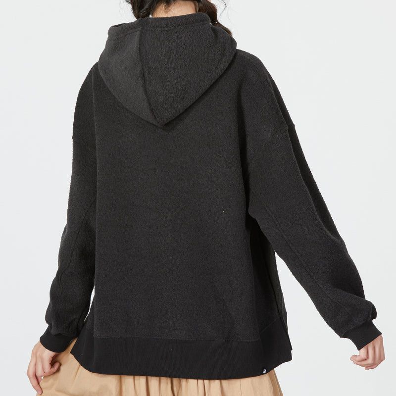 (WMNS) PUMA Winterized Hoodie 'Black' 672132-01 sold by KicksCrew product image thumbnail 4