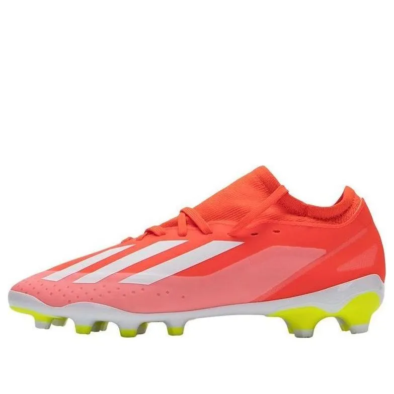 (GS) adidas X Crazyfast League Multi-Ground Boots 'Orange' IF0682 sold by KicksCrew