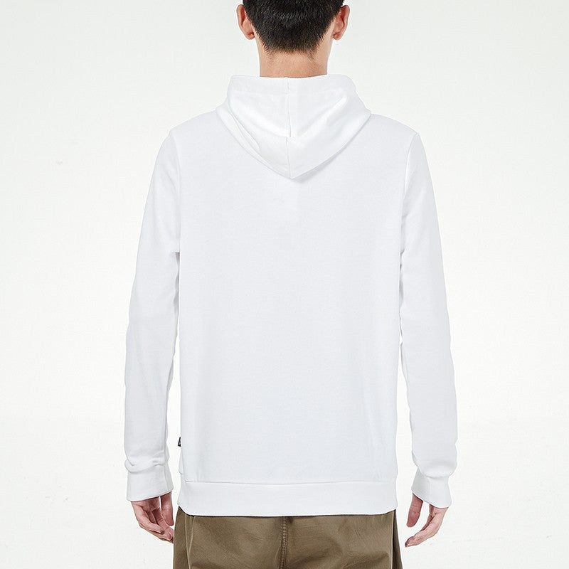 Puma Big Logo Hoodie 'White Black' 588709-02 sold by KicksCrew product image thumbnail 4