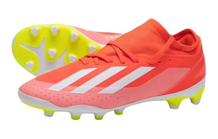 (GS) adidas X Crazyfast League Multi-Ground Boots 'Orange' IF0682 sold by KicksCrew product image thumbnail 3