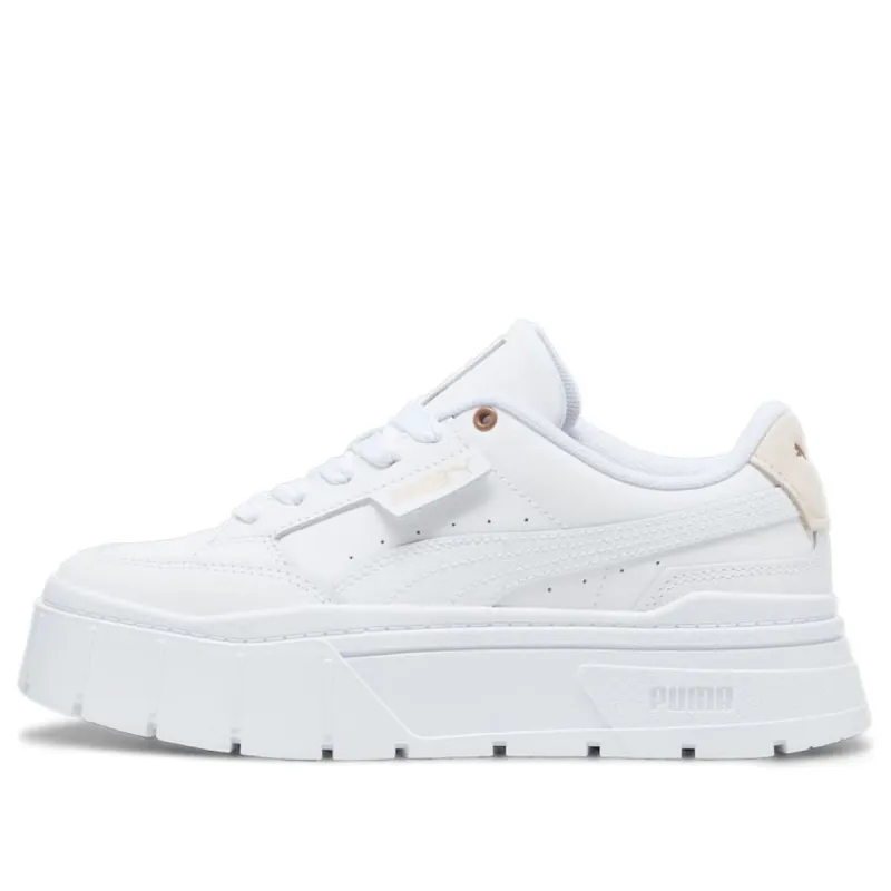 (WMNS) PUMA Mayze Stack Soft 'White Rosebay' 391083-08 sold by KicksCrew