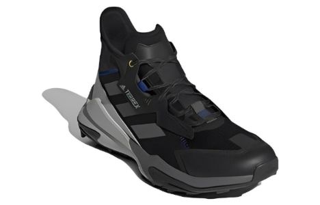 adidas Terrex Hyperblue Mid 'Black Grey' FY9701 sold by KicksCrew