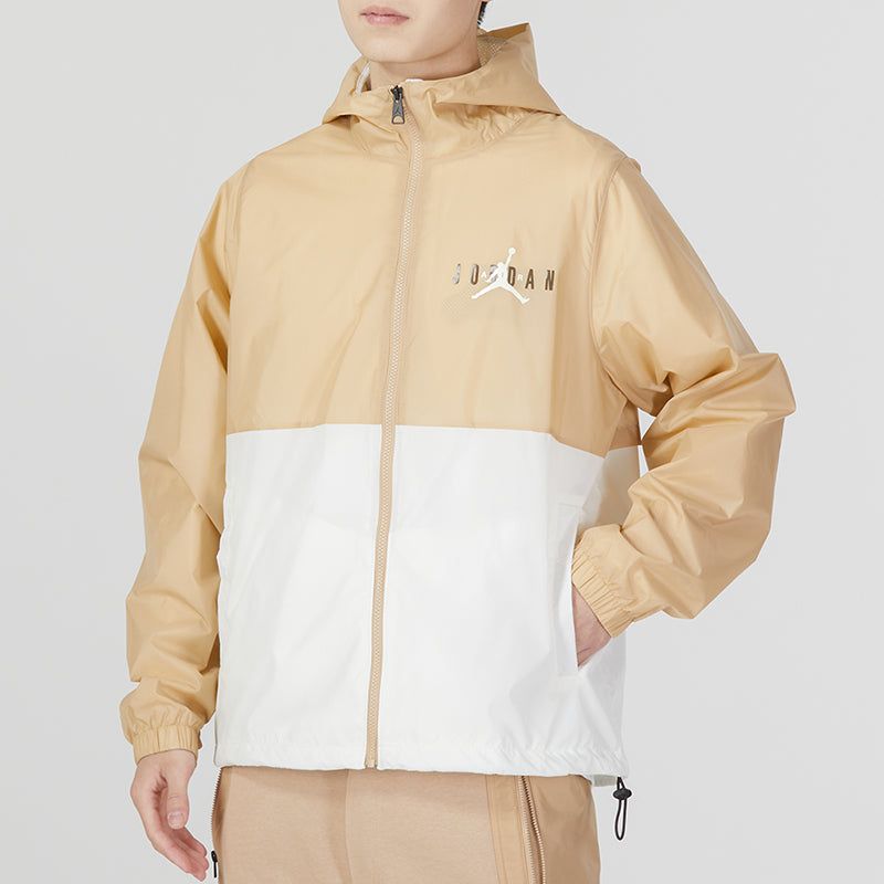 Air Jordan Essential Windbreaker Jacket 'Yellow White' DV7651-277 sold by KicksCrew product image thumbnail 2