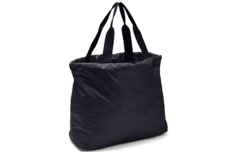 (WMNS) Under Armour Favorite Graphic Tote Bag 'Black' 1308932-010 sold by KicksCrew