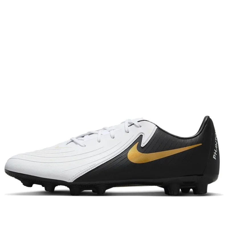 Nike Phantom GX 2 Academy HG Low-Top Soccer Cleats 'White Black' FJ2551-100 sold by KicksCrew