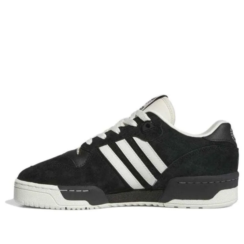 (WMNS) adidas Rivalry Low 'Black Ivory' IF6256 sold by KicksCrew