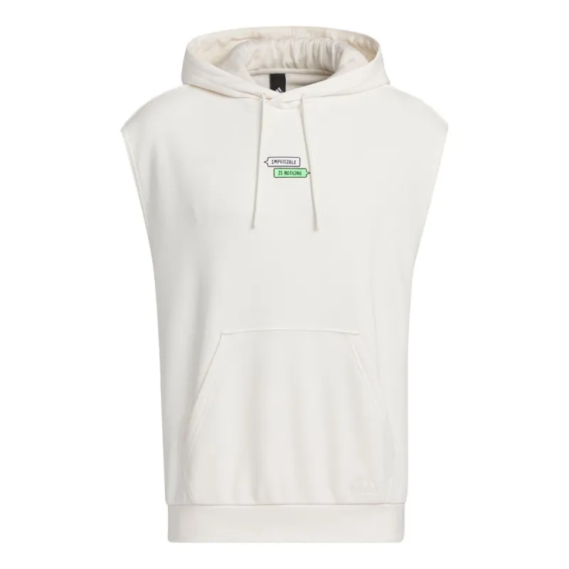 Adidas Graphic Hoodies 'White' IA8165 sold by KicksCrew