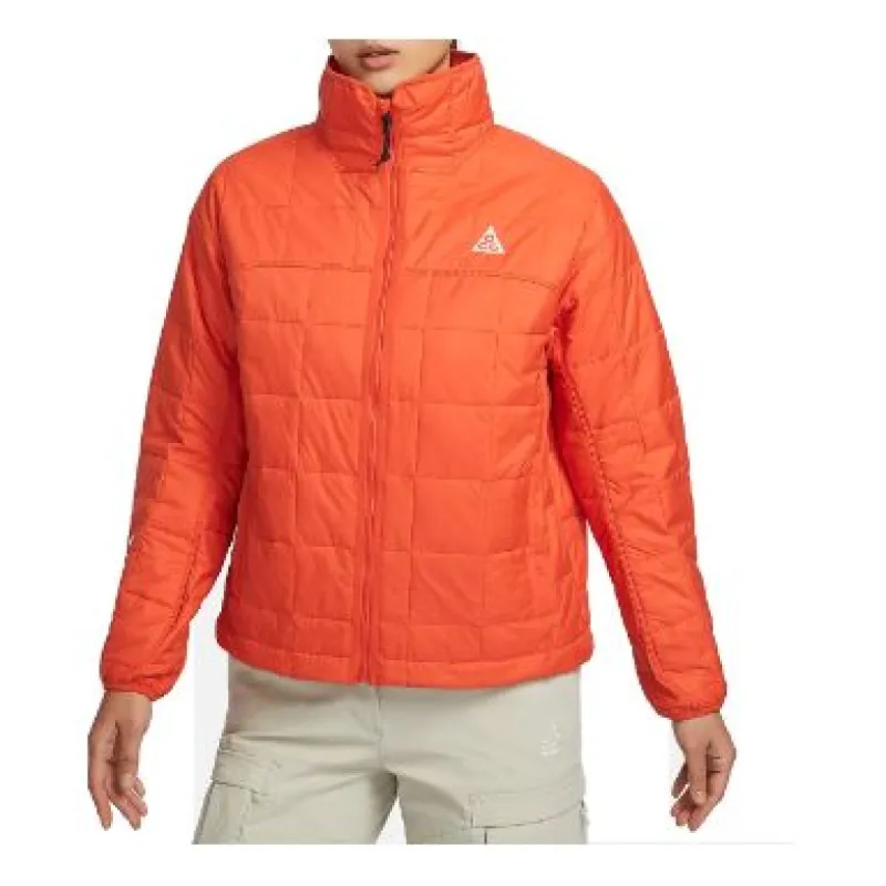 (WMNS) Nike ACG "Rope de Dope" Therma-FIT ADV Quilted Jacket 'Orange White' FN1944-809 sold by KicksCrew