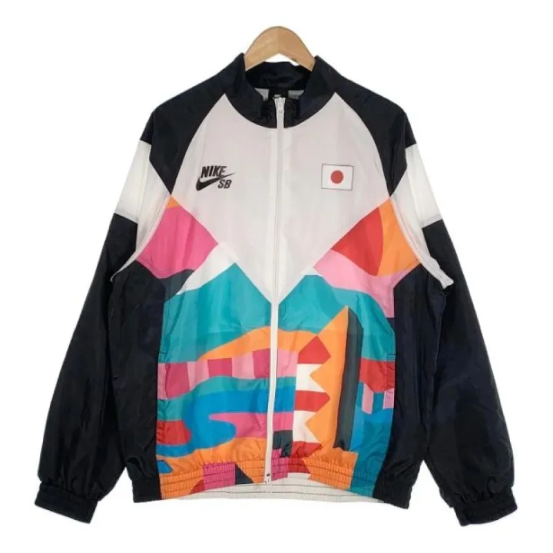 Nike SB x Parra Japan Federation Kit Skate Tracksuit 'Black White' CT6058-010 sold by KicksCrew