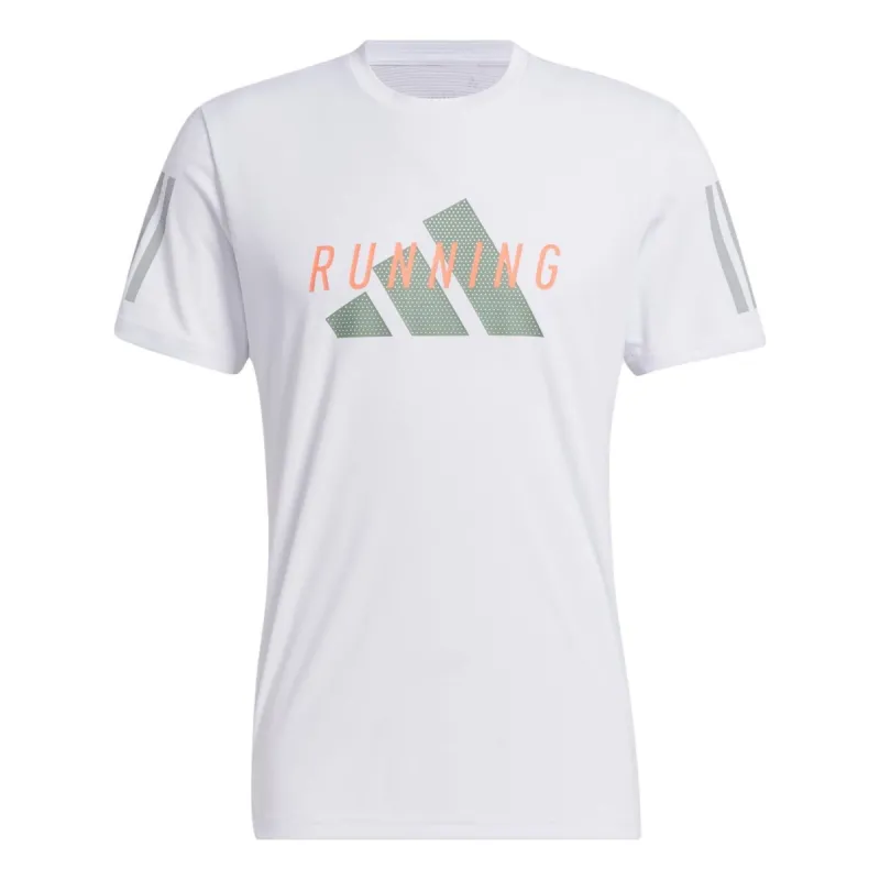 Adidas Perfect Logo T-Shirts 'White' IC0211 sold by KicksCrew