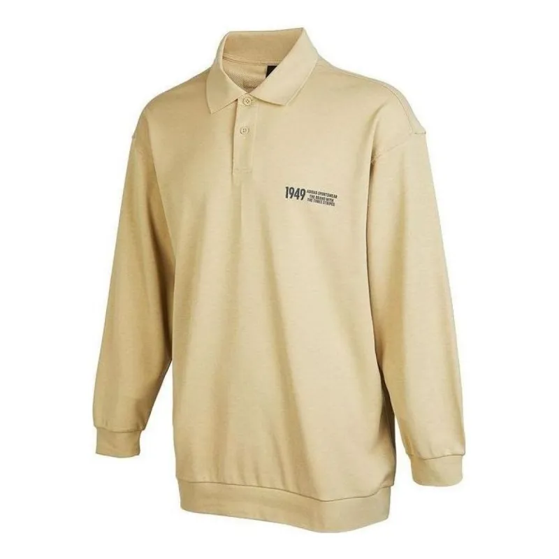 Adidas Verbiage Polo Shirts Polo 'Yellow' IK3508 sold by KicksCrew
