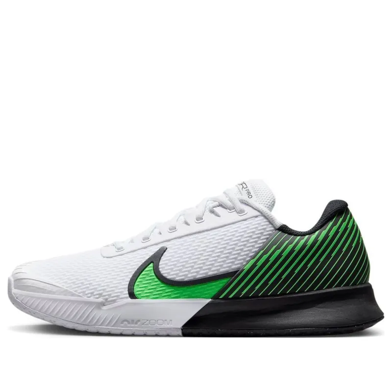 NikeCourt Air Zoom Vapor Pro 2 HC 'White Poison Green' DR6191-105 sold by KicksCrew