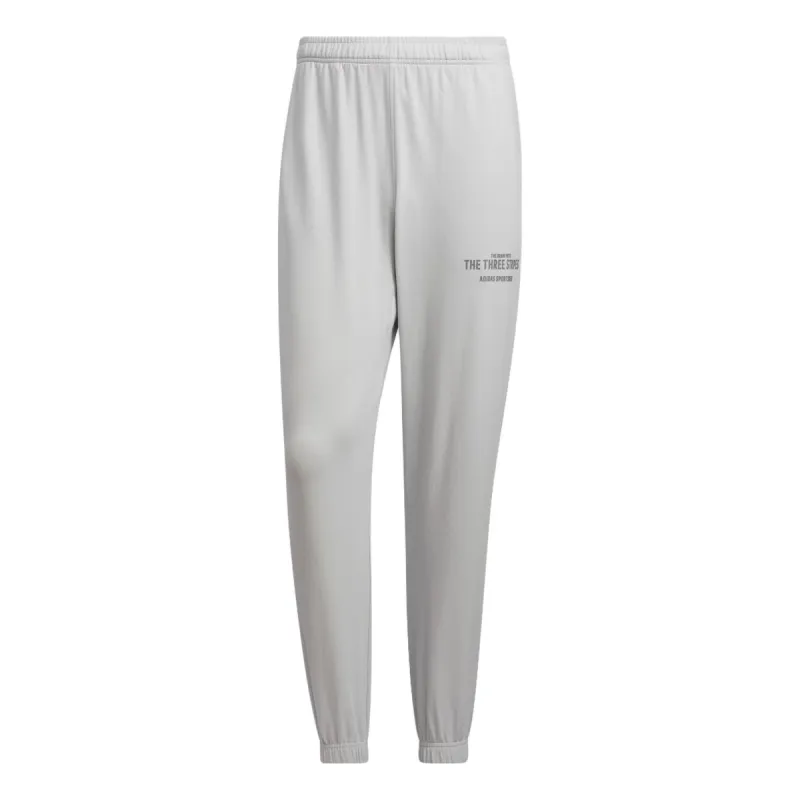 Adidas Verbiage Casual Knitted Pants 'White' IP3927 sold by KicksCrew