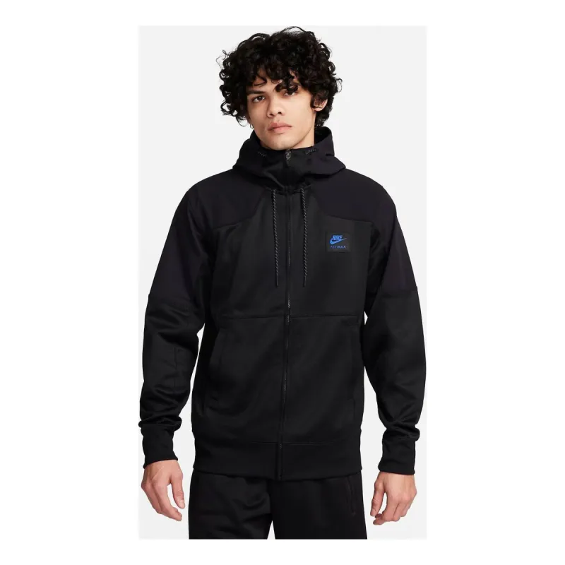 Nike Air Max Full-Zip 'Black' FV5443-010 sold by KicksCrew