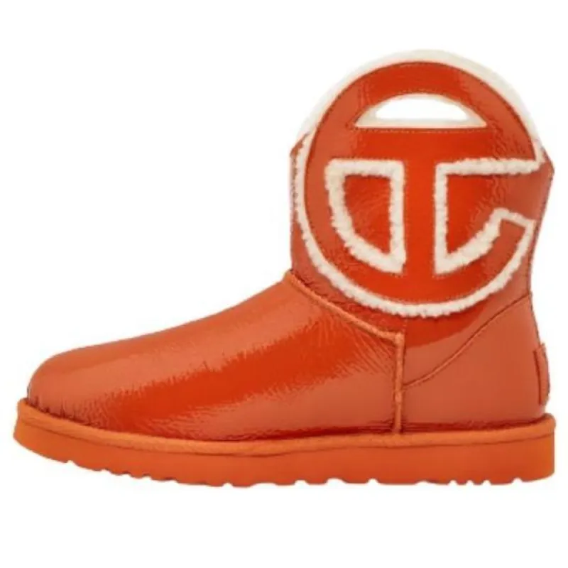 UGG x Telfar Logo Mini Crinkle 'Spicy Pumpkin' 1155790-SYP sold by KicksCrew