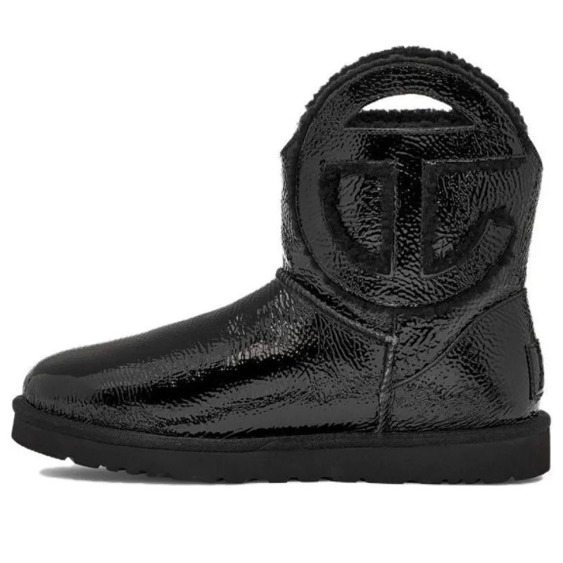 UGG x Telfar Logo Mini Crinkle 'Black' 1155790-BLK sold by KicksCrew