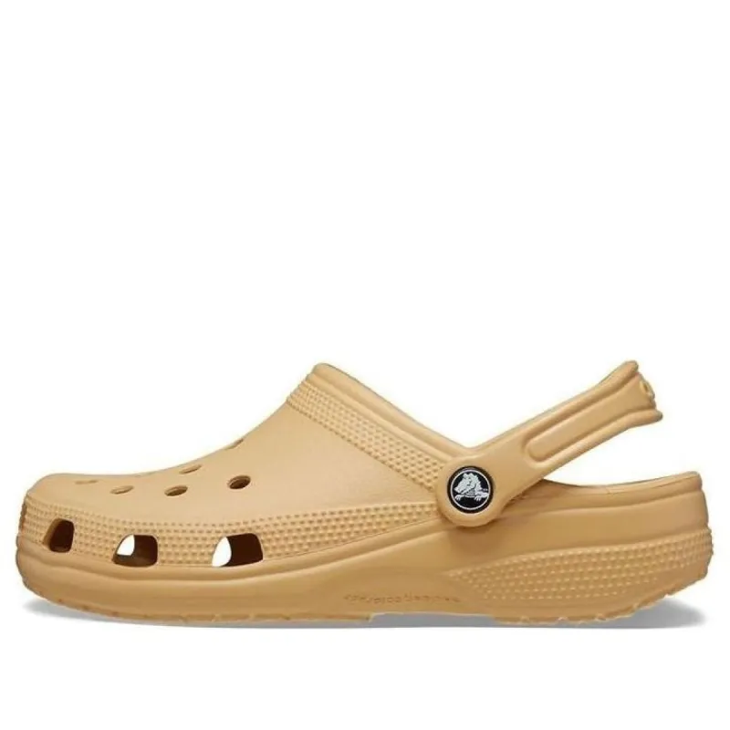 Crocs Classic Clogs 'Wheat' 10001-209 sold by KicksCrew