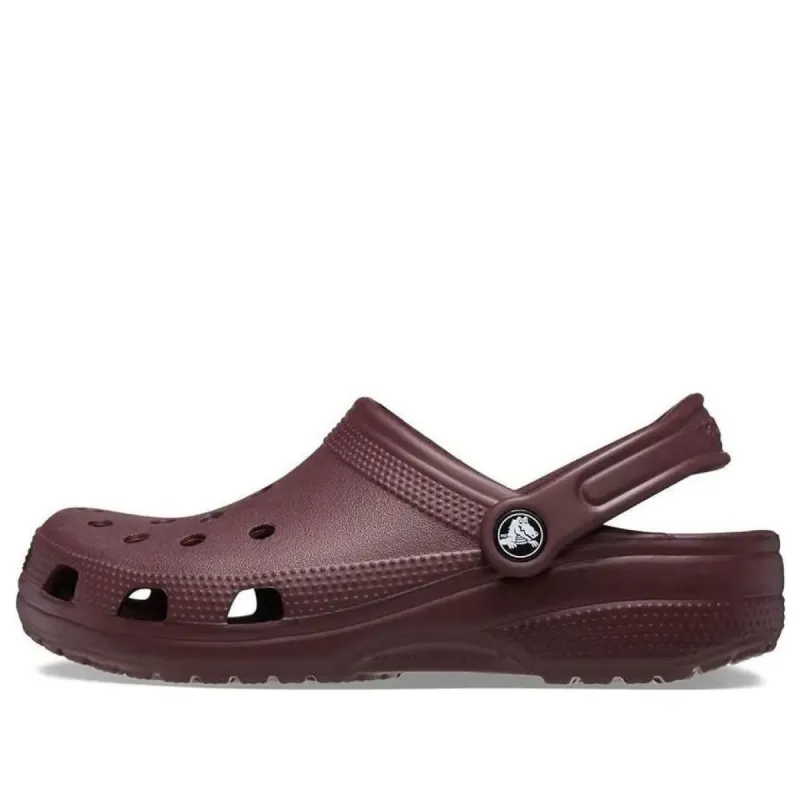 Crocs Classic Clogs 'Dark Cherry' 10001-6WD sold by KicksCrew