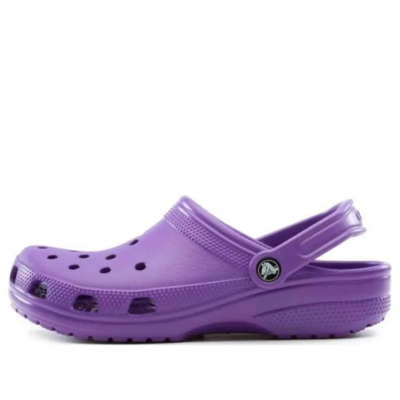 Crocs Classic Clogs 'Neon Purple' 10001-518 sold by KicksCrew