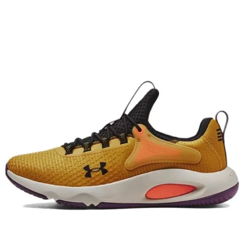 Under Armour HOVR Rise 4 'Gilded Yellow' 3025565-700 sold by KicksCrew