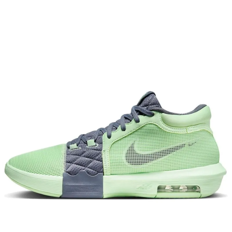Nike LeBron Witness 8 'Green Glow' FB2239-300 sold by KicksCrew