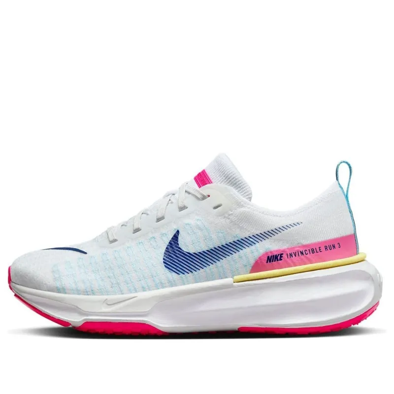 (WMNS) Nike Invincible 3 'White Pink Blue' DR2660-105 sold by KicksCrew
