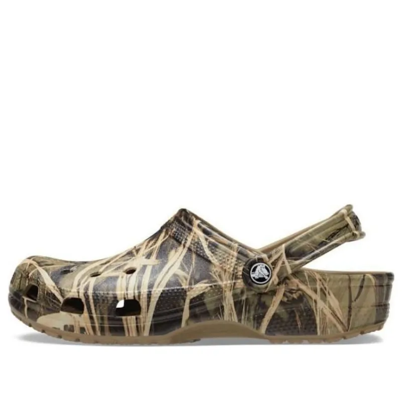 (WMNS) Crocs Classic Realtree V2 Clogs 'Camo' 12132 sold by KicksCrew