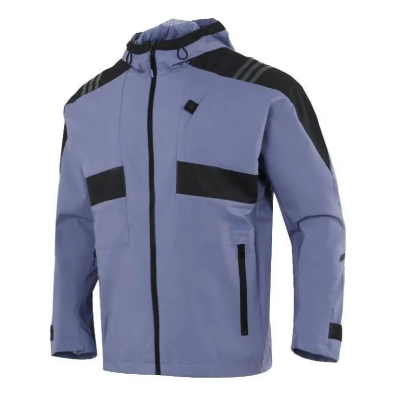 Adidas TH Qckdraw Jackets 'Purple' H40242 sold by KicksCrew