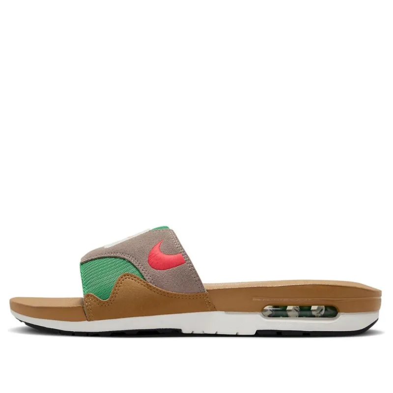 Nike Air Max 1 Slide 'Powerwall' FJ4007-200 sold by KicksCrew