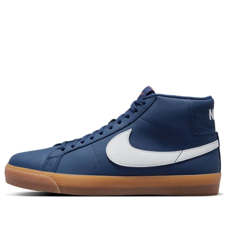 Nike SB Zoom Blazer Mid 'Navy Gum' FJ1680-400 sold by KicksCrew
