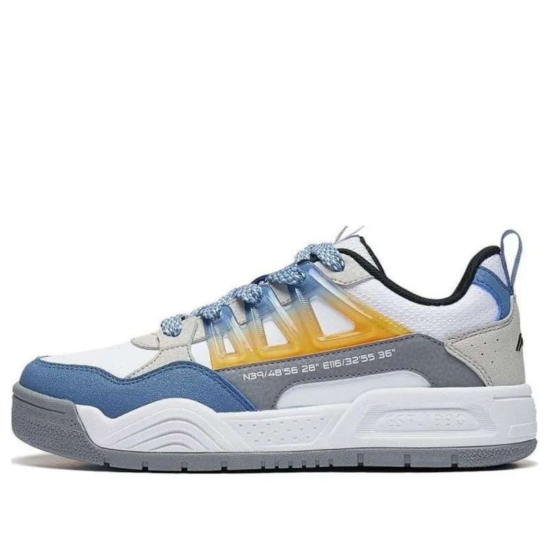 (GS) Li-Ning Ollie Pro V2 'White Blue Grey' YKCT138-1 sold by KicksCrew